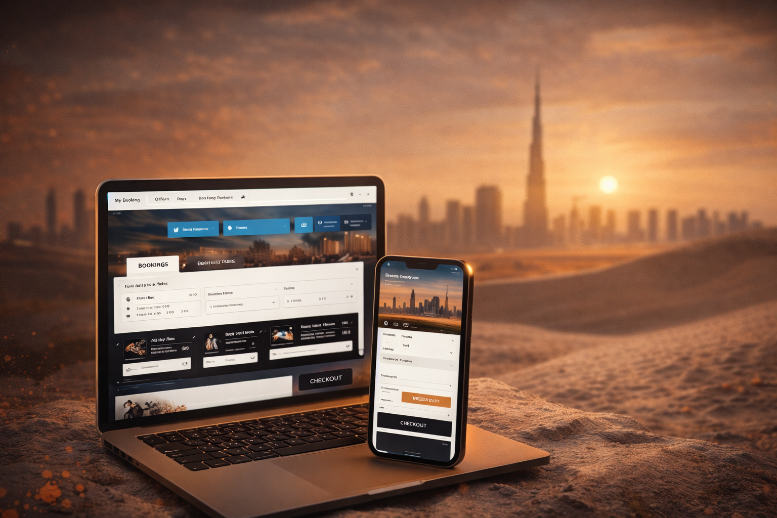 Convenient Booking Process